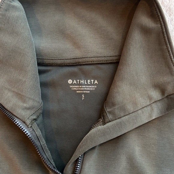 athleta sea soft quarter zip pullover - Picture 11 of 11